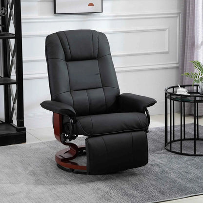 Reclining Armchair Office Chair with Footrest - Ergo Heights