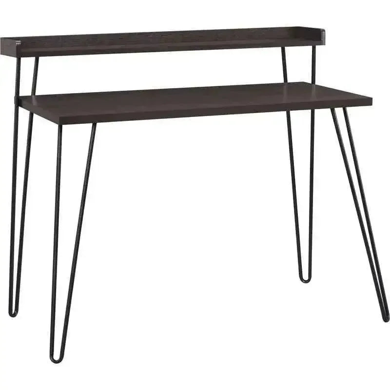 Laszlo Modern Writing Desk Made of Manufactured Wood - Ergo Heights