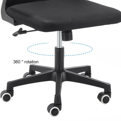 Mesh Office Chair Ergonomic 360° Swivel Lift Computer Desk Adjustable Height UK