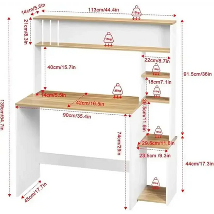 Versatile Writing Desk: Enhance Your Workspace - Ergo Heights