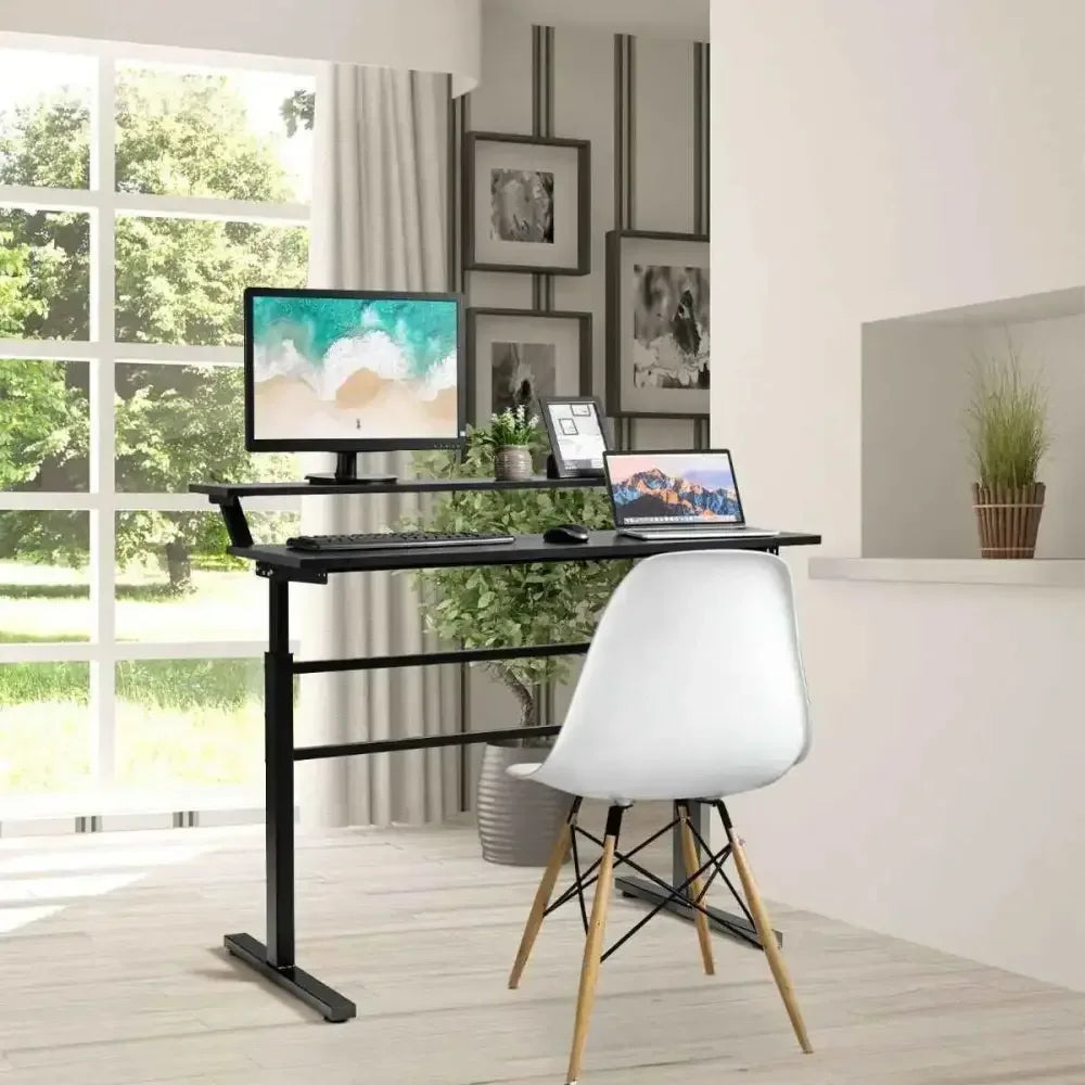 Ergo Heights Adjustable Desk for Ergonomic Comfort - Ergo Heights