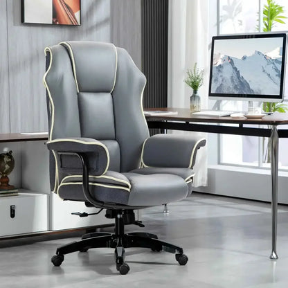 PU Leather Ergonomic Office Chair UK for Comfort & Support - Ergo Heights