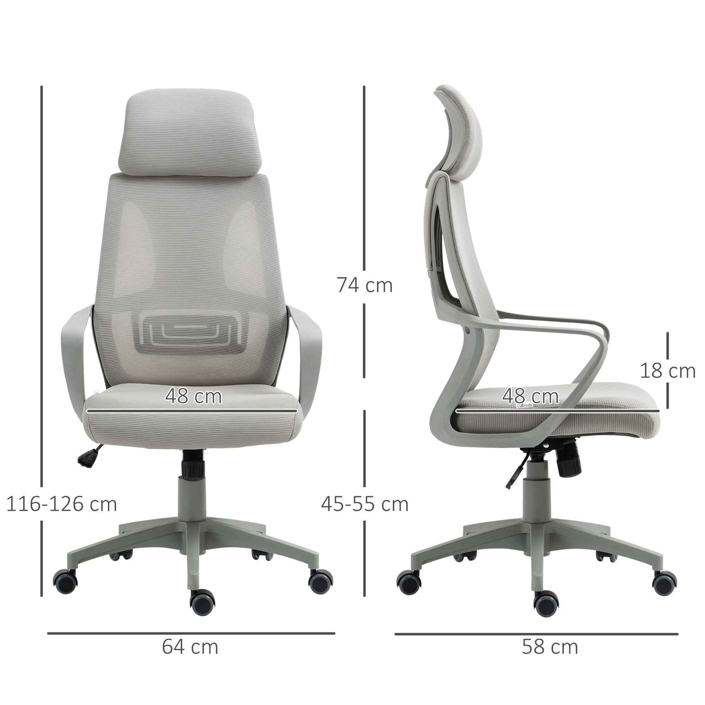 Ergonomic Mesh Desk Chair for Comfort and Style - Ergo Heights