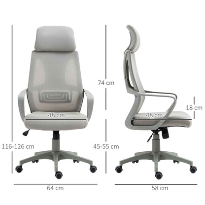 Ergonomic Mesh Desk Chair for Comfort and Style - Ergo Heights