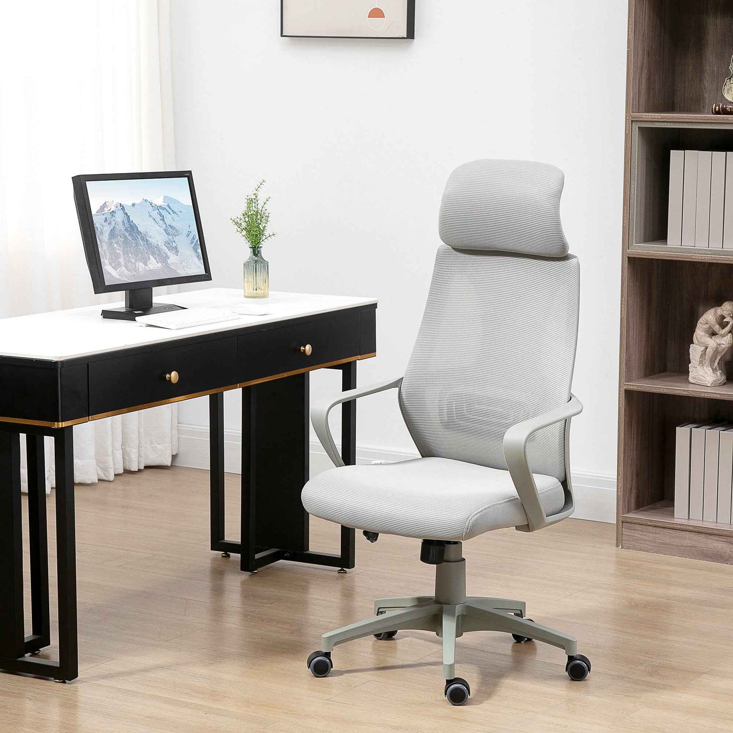 Ergonomic Mesh Desk Chair for Comfort and Style - Ergo Heights