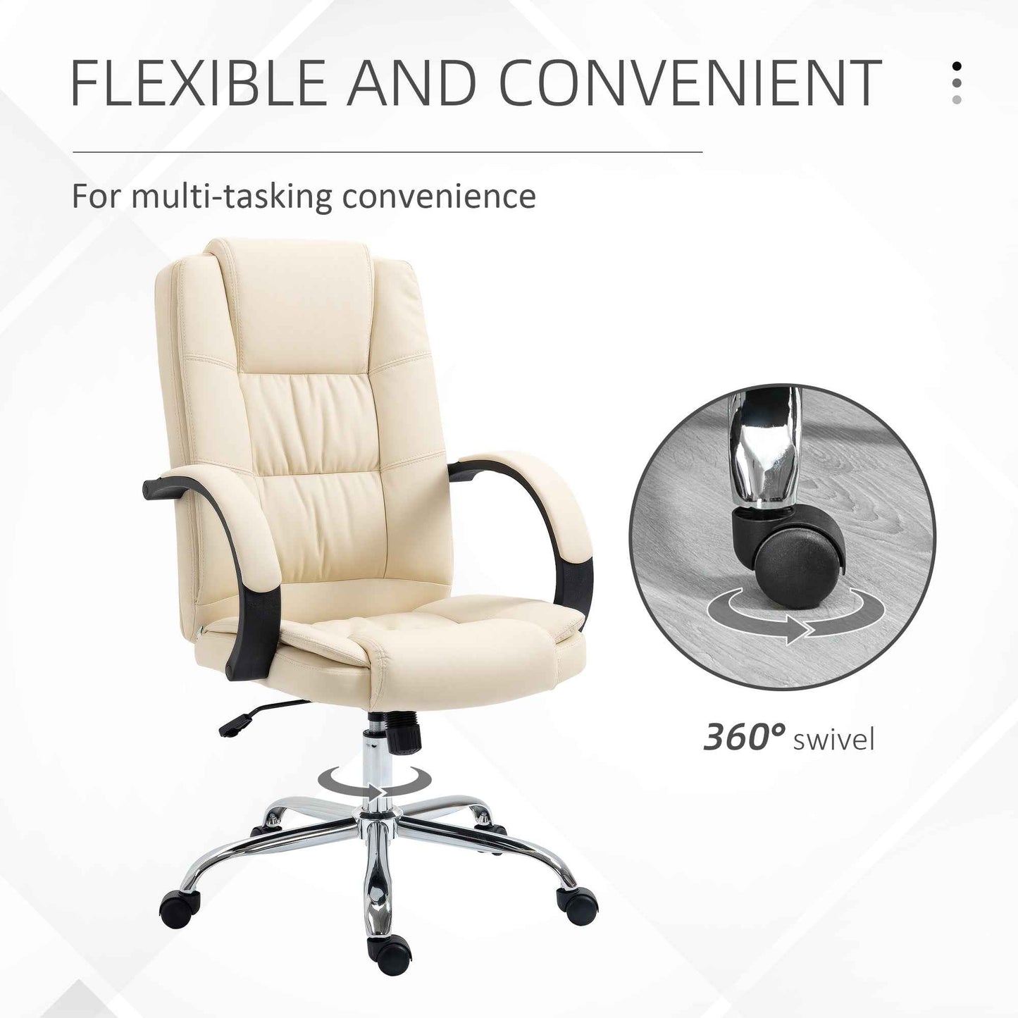 Ergonomic Executive Office Chair - Boost Comfort & Productivity - Ergo Heights