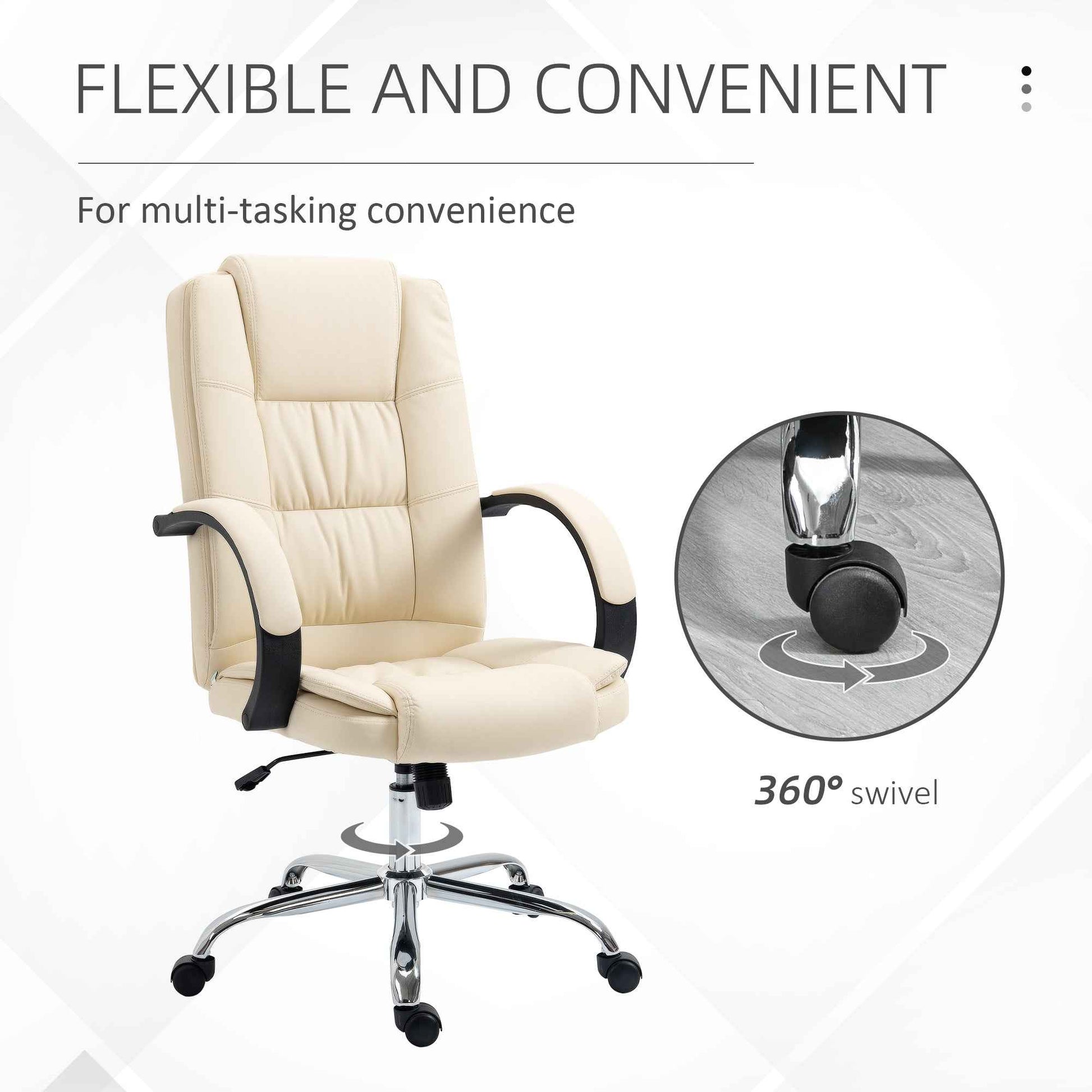 Ergonomic Executive Office Chair - Boost Comfort & Productivity - Ergo Heights