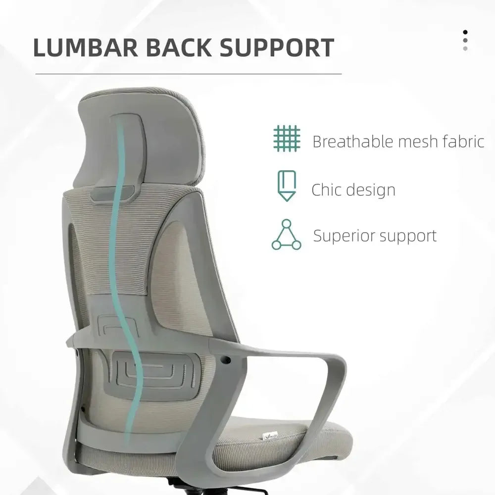 Ergonomic Mesh Desk Chair for Comfort and Style - Ergo Heights