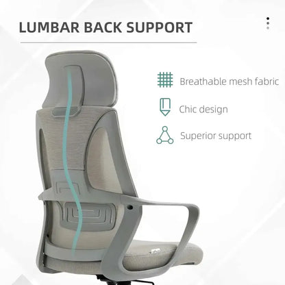 Ergonomic Mesh Desk Chair for Comfort and Style - Ergo Heights