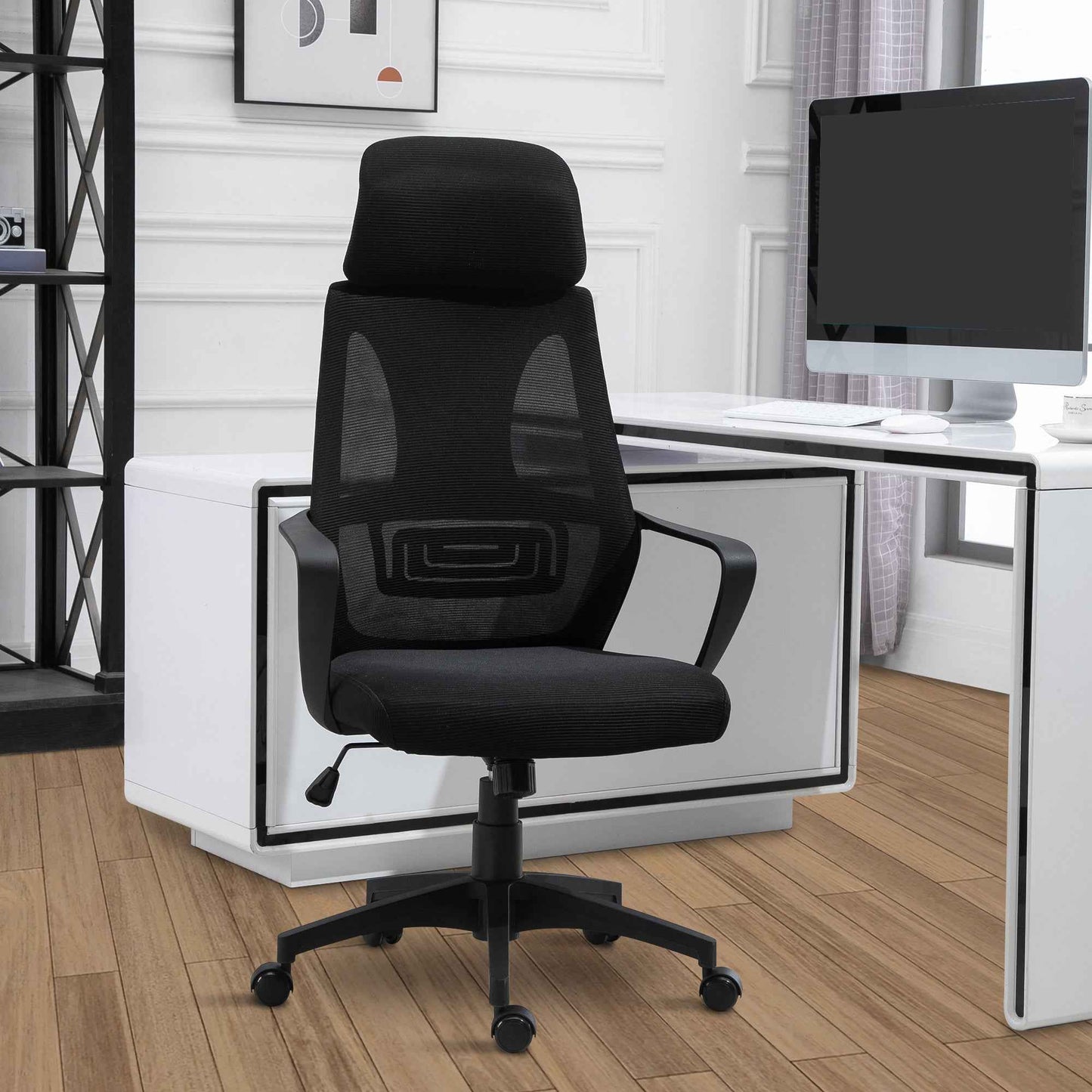 Ergonomic Mesh Desk Chair for Comfort and Style - Ergo Heights