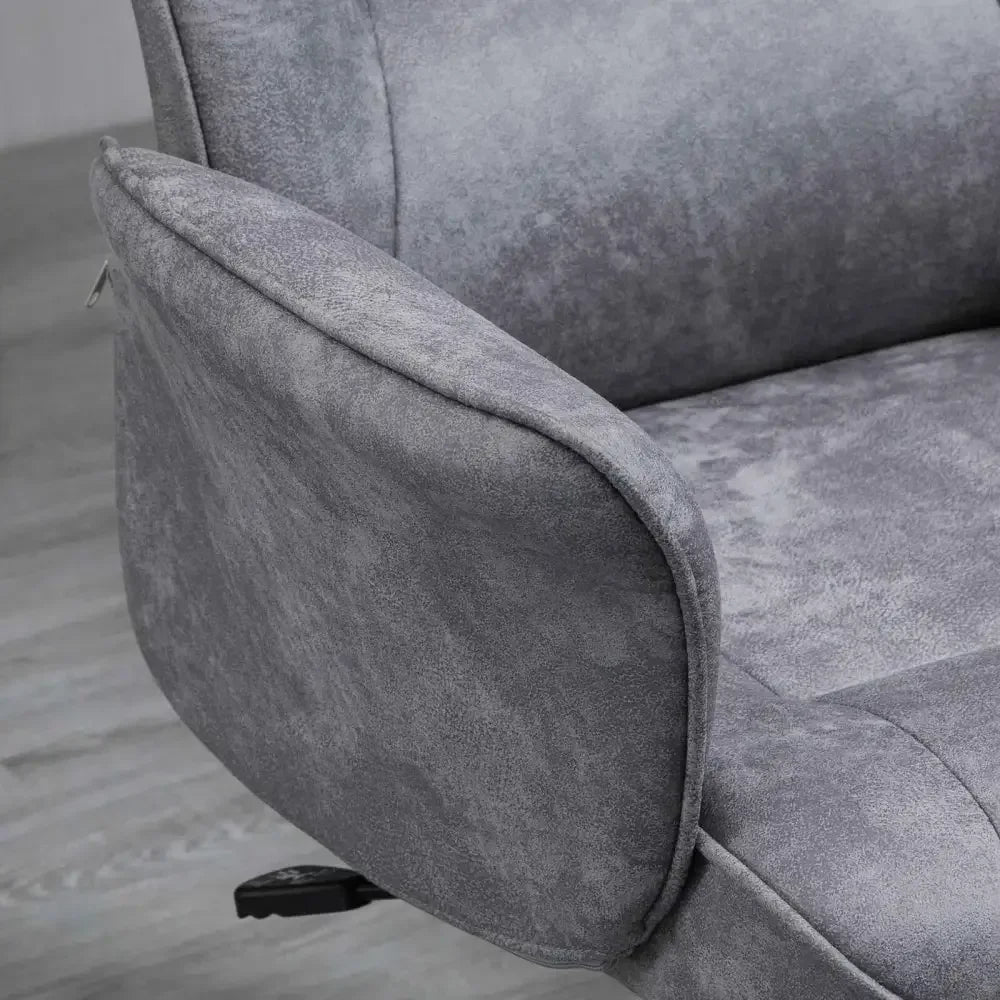 Ergonomic PU Leather Office Chair for Comfort and Style - Ergo Heights