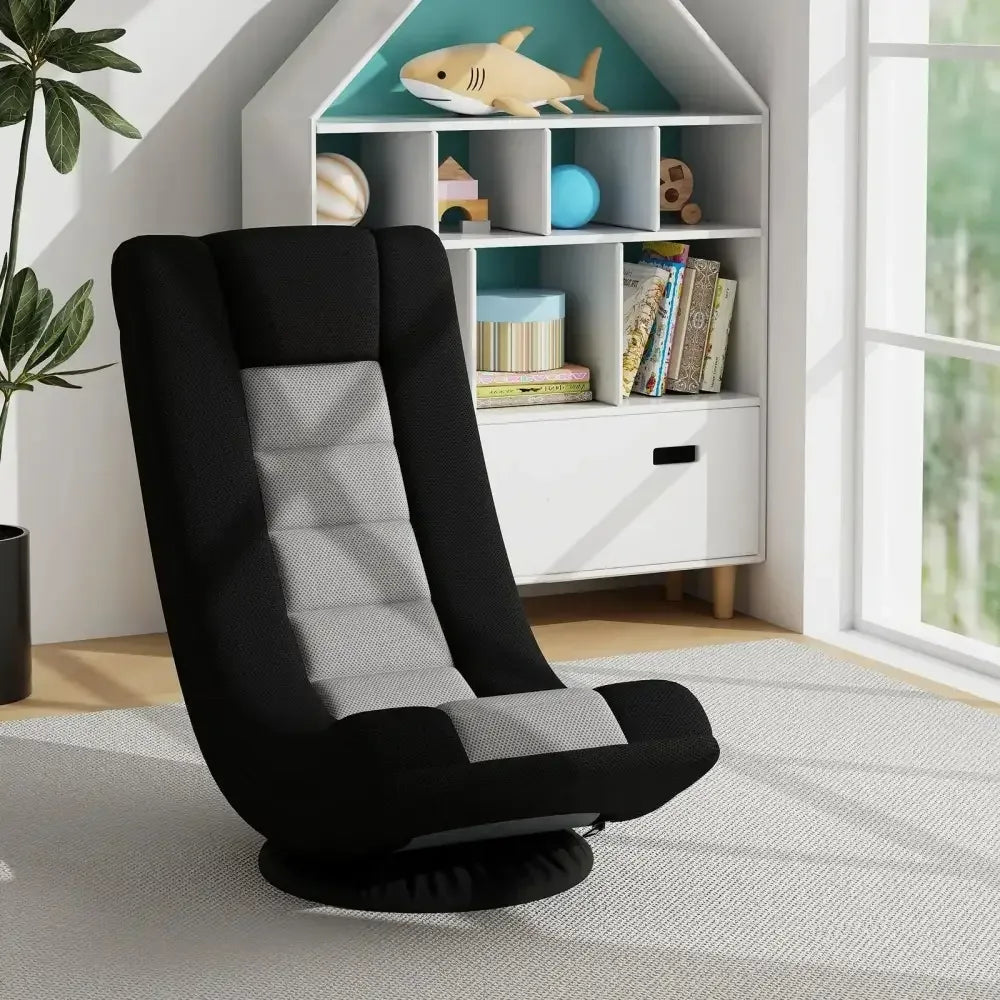 360 Swivel Gaming Chair Adjustable Folding Floor Sofa - Ergo Heights