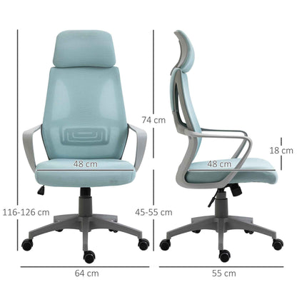 Ergonomic Mesh Desk Chair for Comfort and Style - Ergo Heights