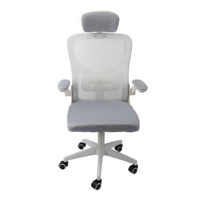 Office Chair with Lumbar Support & 3D Headrest - Ergo Heights