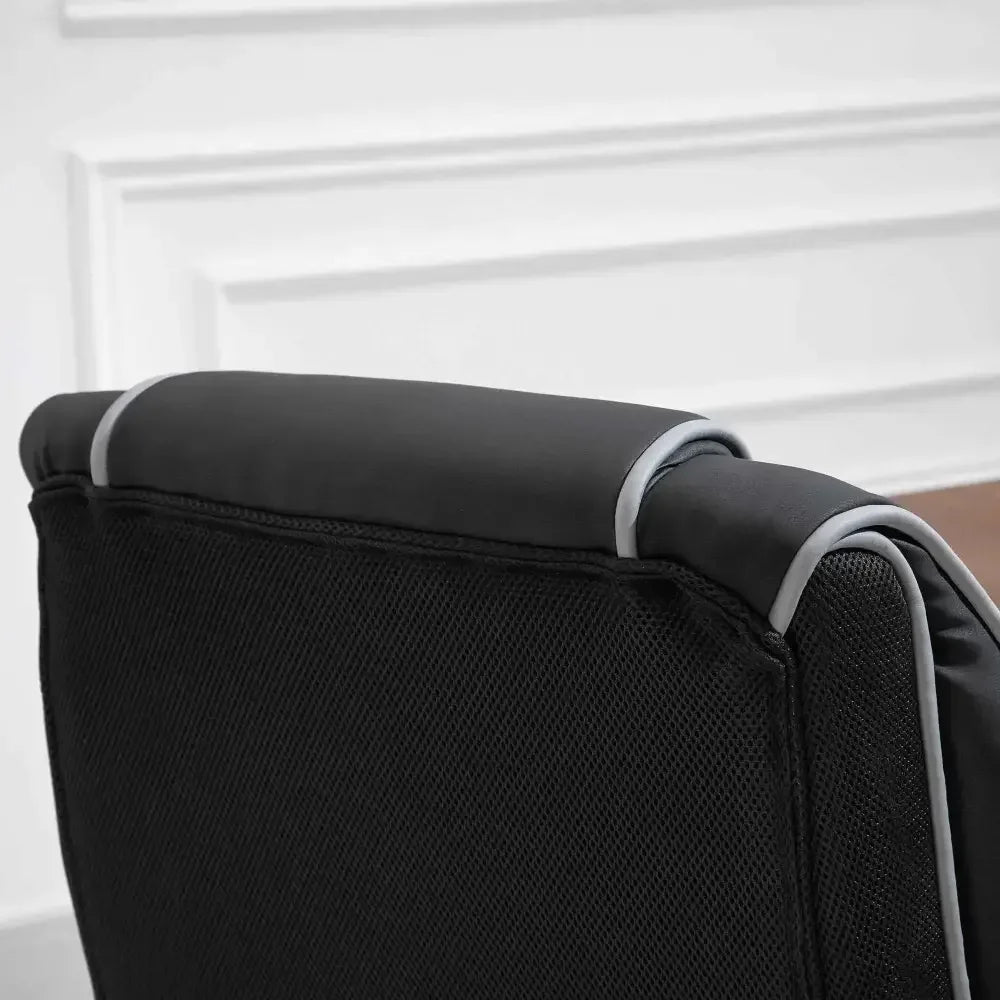 PU Leather Ergonomic Office Chair UK for Comfort & Support - Ergo Heights