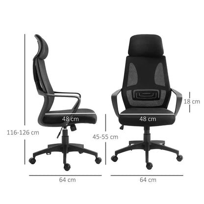 Ergonomic Mesh Desk Chair for Comfort and Style - Ergo Heights