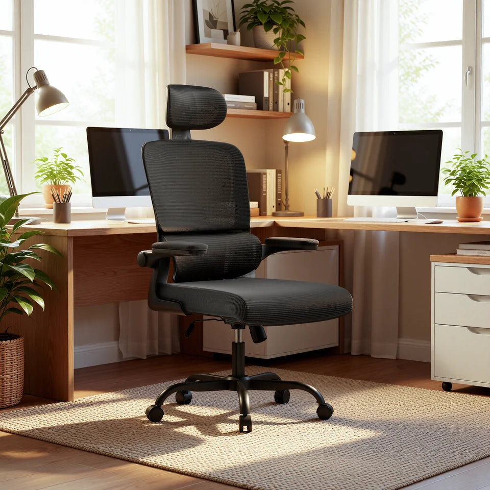 Ergonomic Office Chair with Lumbar Support,
