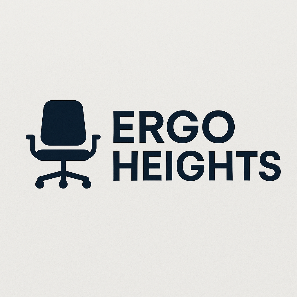 A refined ergonomic workspace by Ergo Heights