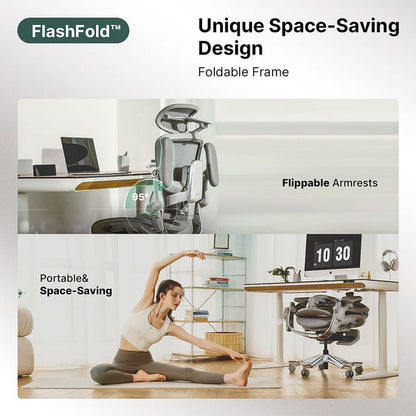 ergo heights hinomi foldable chair