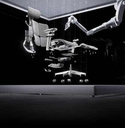 Ergo Heights HINOMI X2 Chair for Ultimate Home Office Comfort