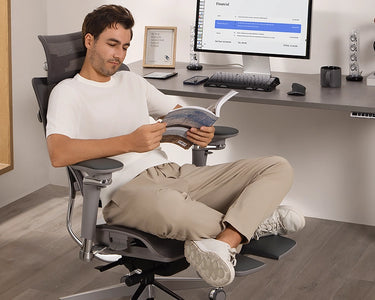 Ergo Heights HINOMI X2 Chair for Ultimate Home Office Comfort