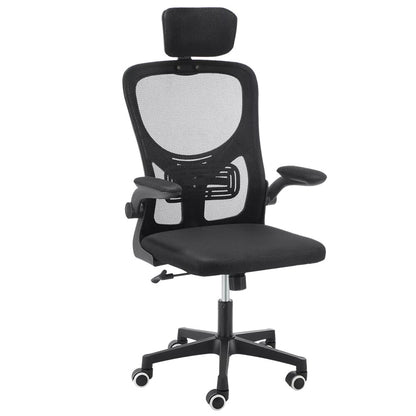 Mesh Office Chair Ergonomic 360° Swivel Lift Computer Desk Adjustable Height UK