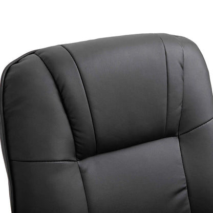 Reclining Armchair Office Chair with Footrest - Ergo Heights