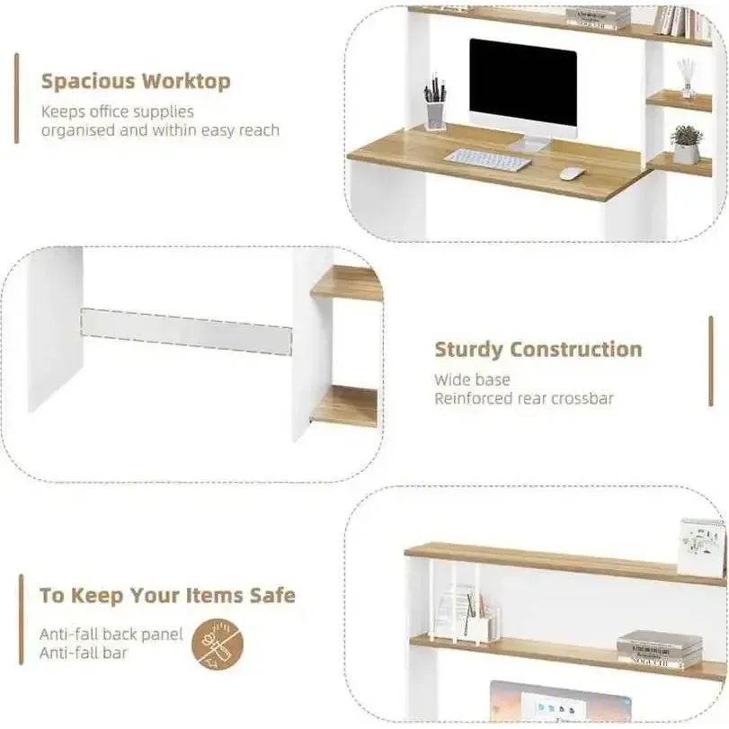 Versatile Writing Desk: Enhance Your Workspace – additional view 8