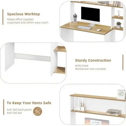 Versatile Writing Desk: Enhance Your Workspace - Ergo Heights