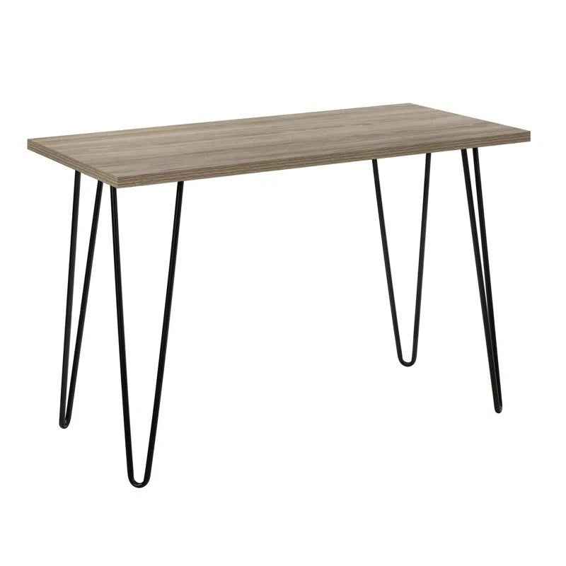 Adlai Metal Base Writing Desk
