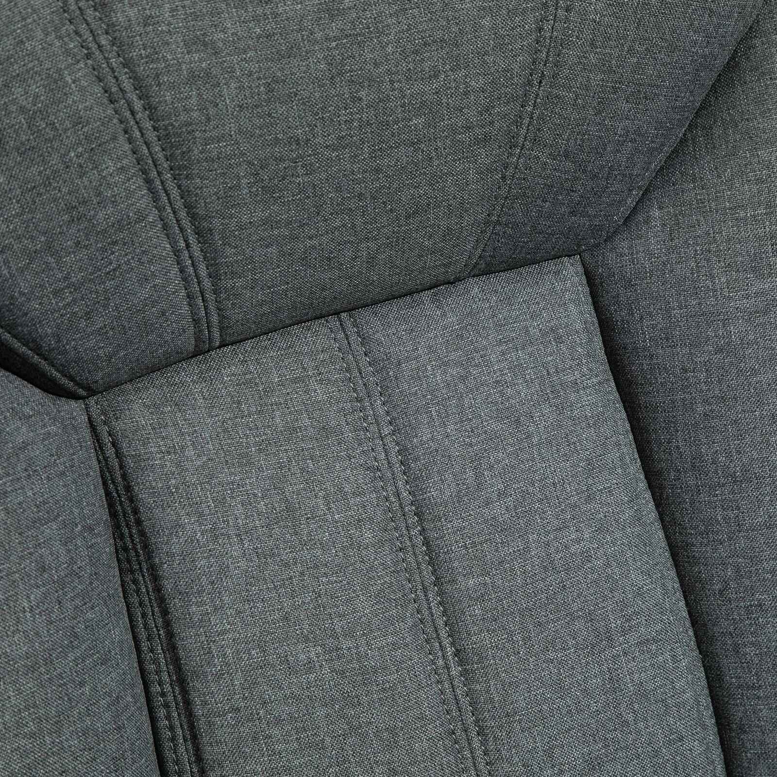 Ergo Heights Adjustable Ergonomic Office Chair with Padded Support - Ergo Heights