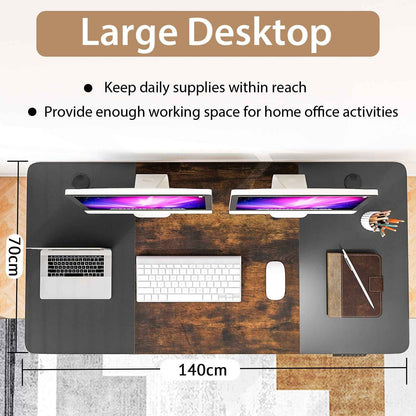 Adjustable Standing Desk with USB Port - Ergo Heights
