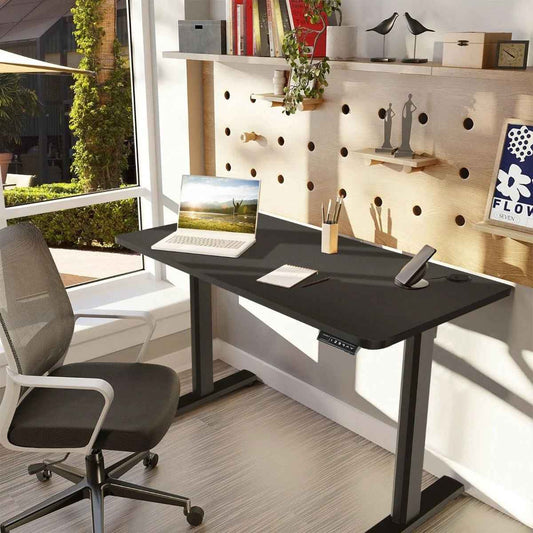 Ergo Heights Adjustable Workstation with USB Charging - Ergo Heights