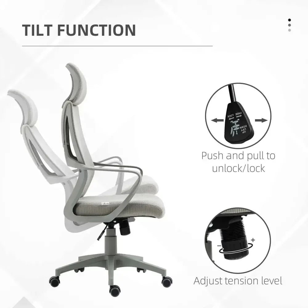 Ergonomic Mesh Desk Chair for Comfort and Style - Ergo Heights