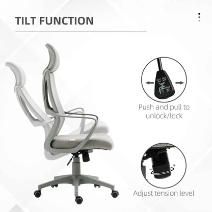 Ergonomic Mesh Desk Chair for Comfort and Style - Ergo Heights