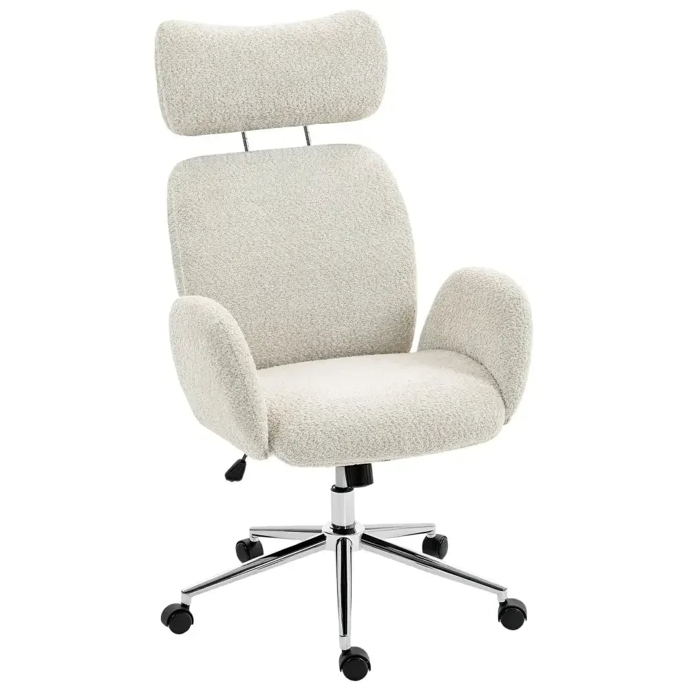 Chair with Adjustable Headrest, Spring Pack, Office Chair - Ergo Heights