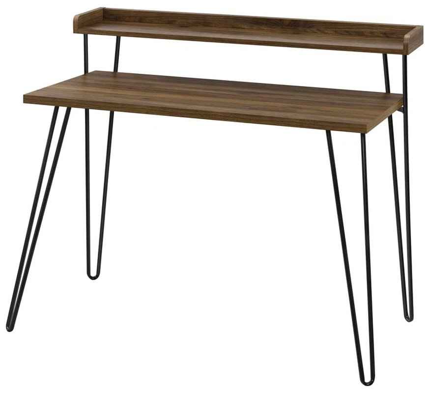 Laszlo Writing Desk Computer Desk Manufactured Wood Modern
