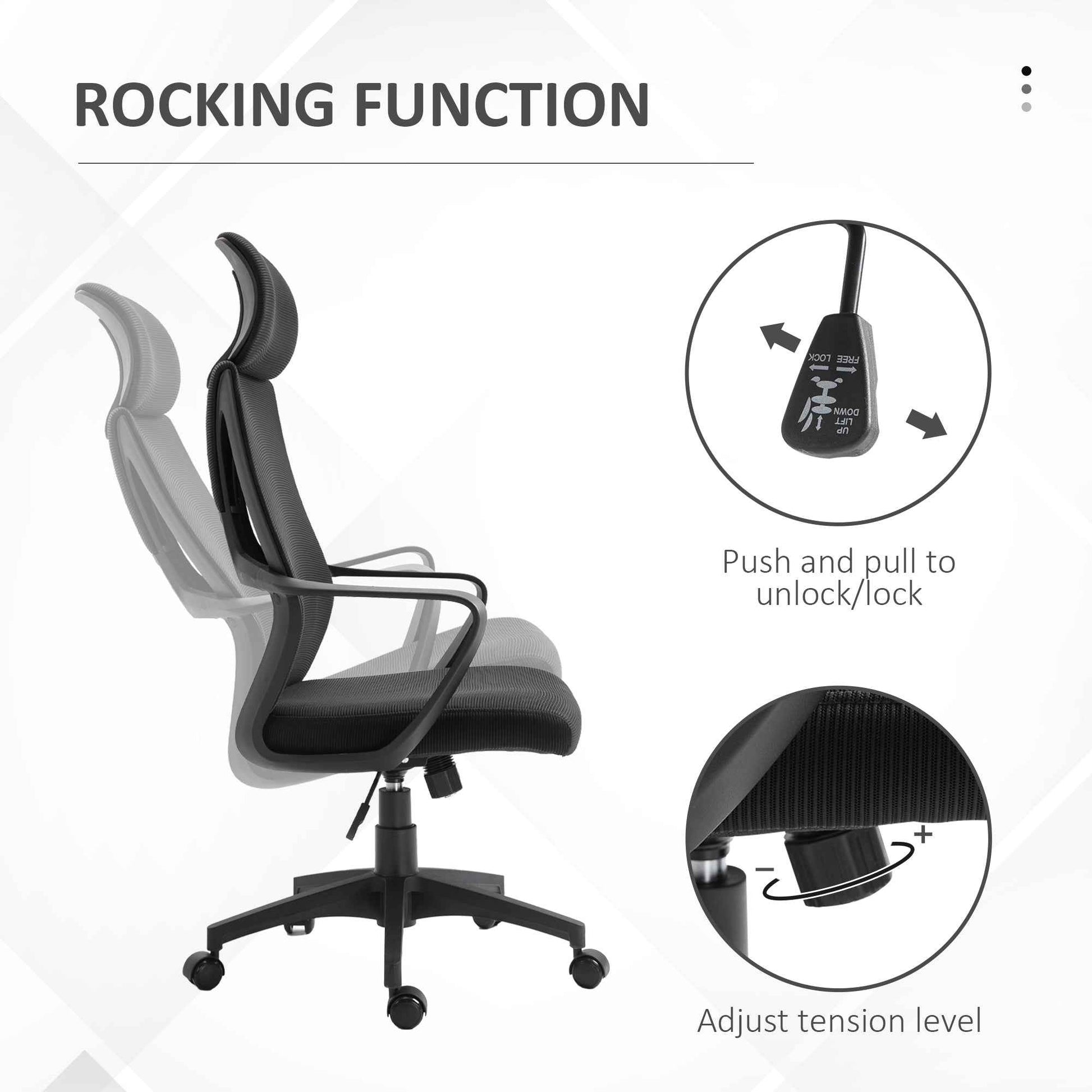 Ergonomic Mesh Desk Chair for Comfort and Style - Ergo Heights