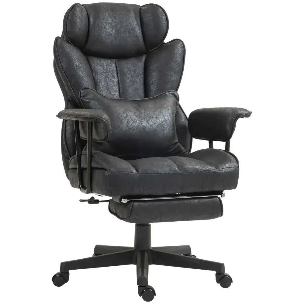 Ergonomic Office Chair with Foot Rest Lumbar Support - Ergo Heights