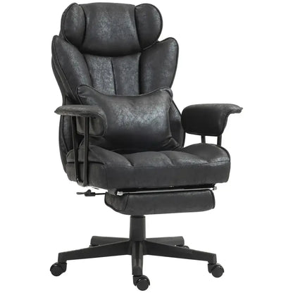 Ergonomic Office Chair with Foot Rest Lumbar Support - Ergo Heights