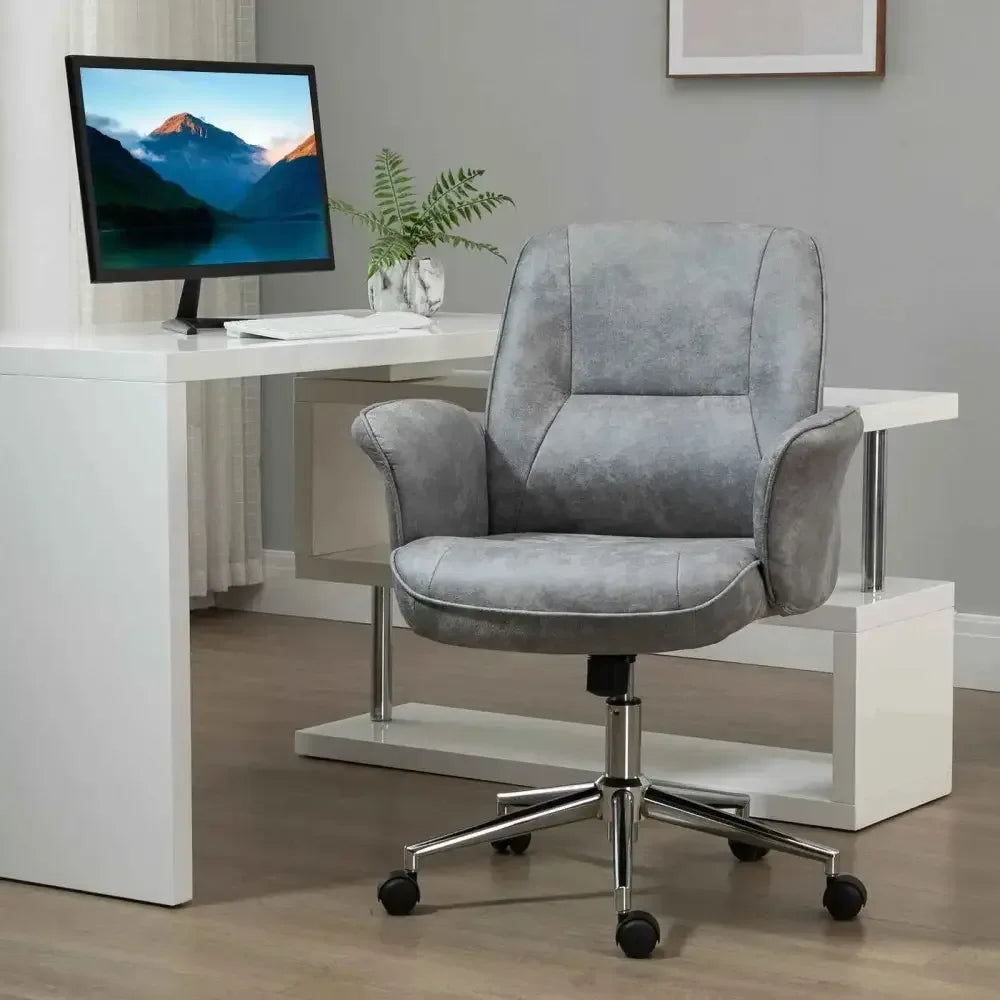 Ergonomic PU Leather Office Chair for Comfort and Style - Ergo Heights