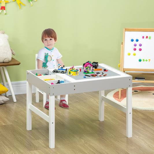 Ergo Heights Baby Activity Table with Chair Set.