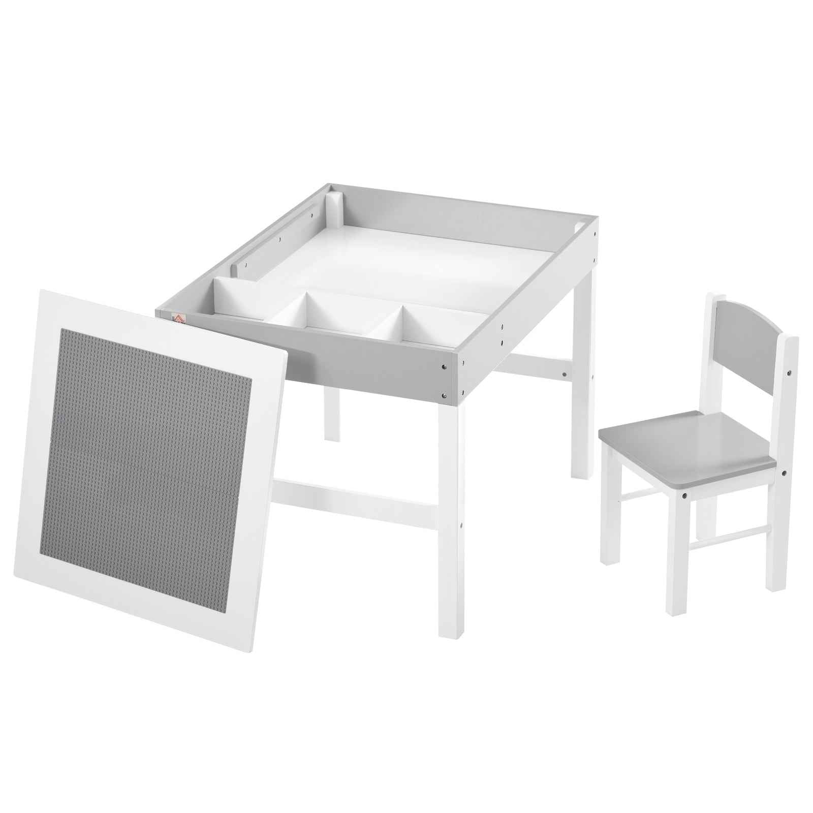 Ergo Heights Baby Activity Table with Chair Set