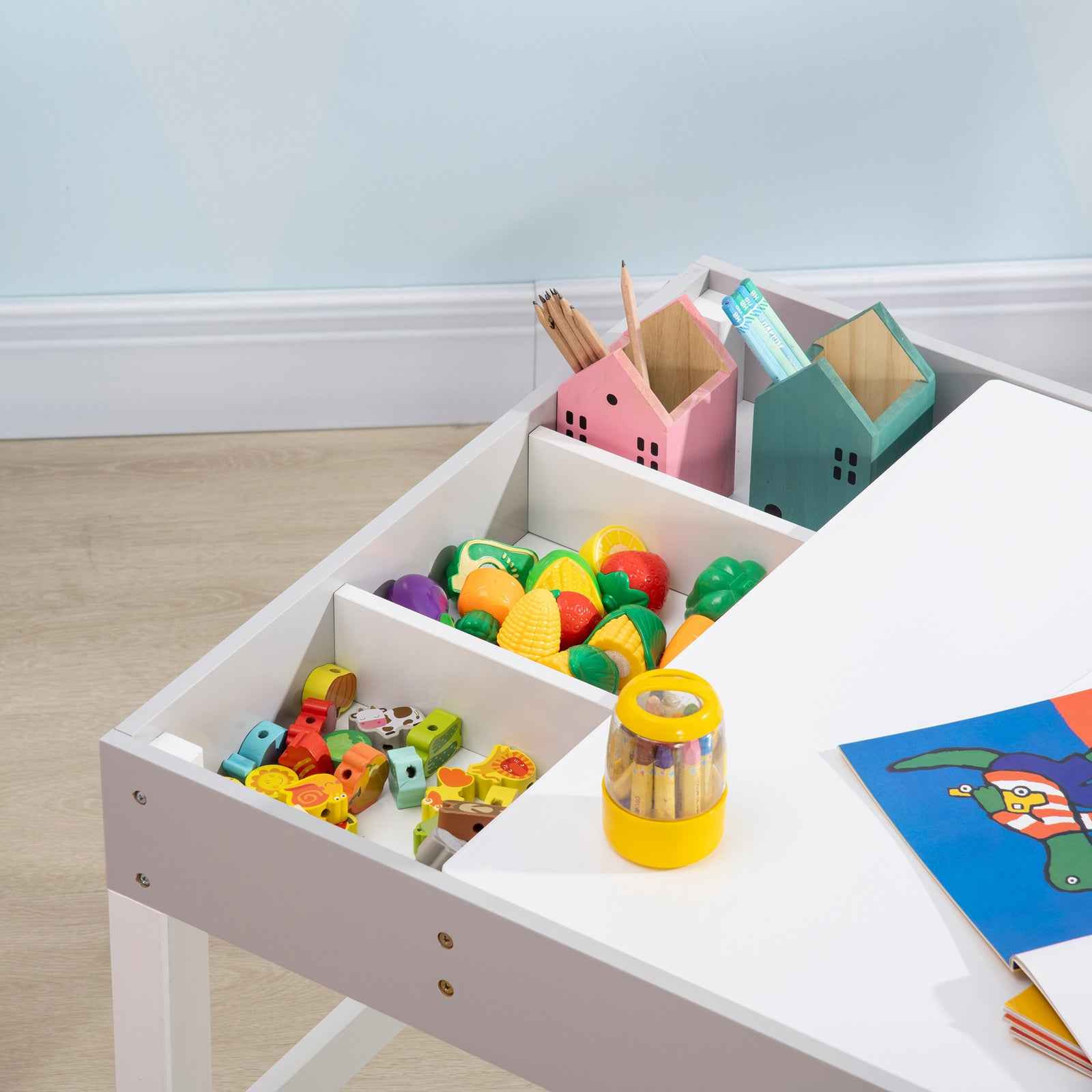 Ergo Heights Baby Activity Table with Chair Set