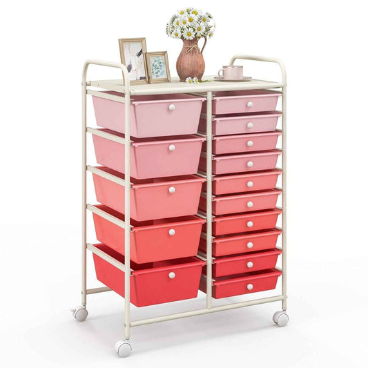 Ergo Heights Multi-Colour Storage Cart for Workspace - Ergo Heights
