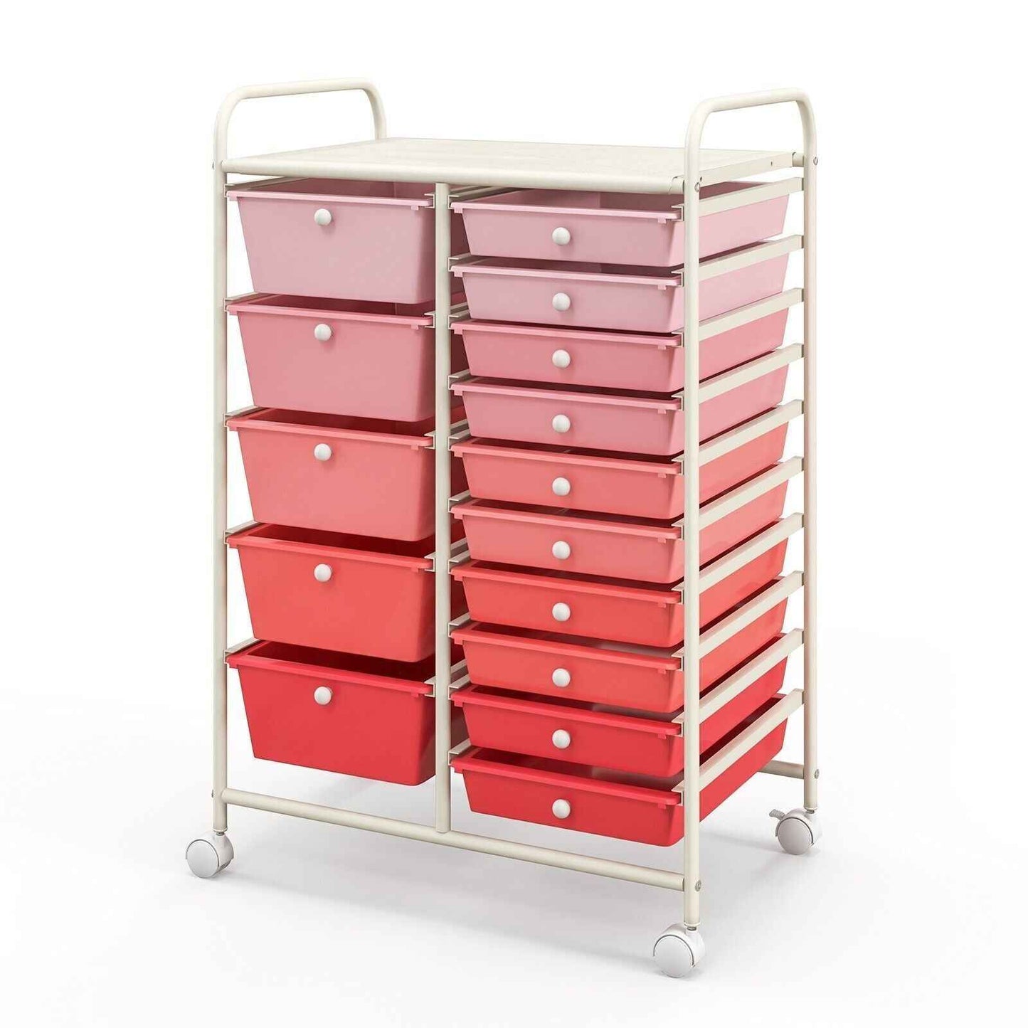 Ergo Heights Multi-Colour Storage Cart for Workspace - Ergo Heights