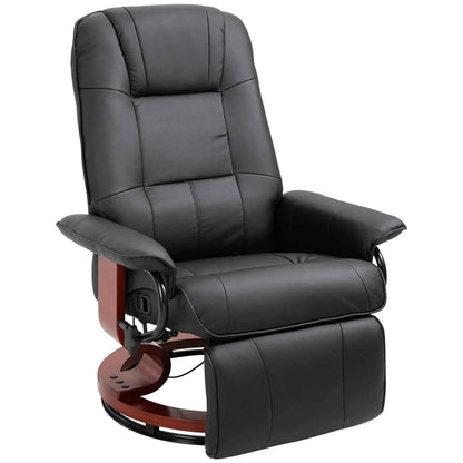 Reclining Armchair Office Chair with Footrest - Ergo Heights