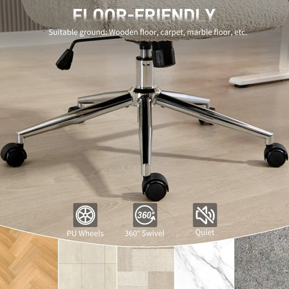 Desk Chair with Adjustable Headrest, Spring Pack, Office Chair