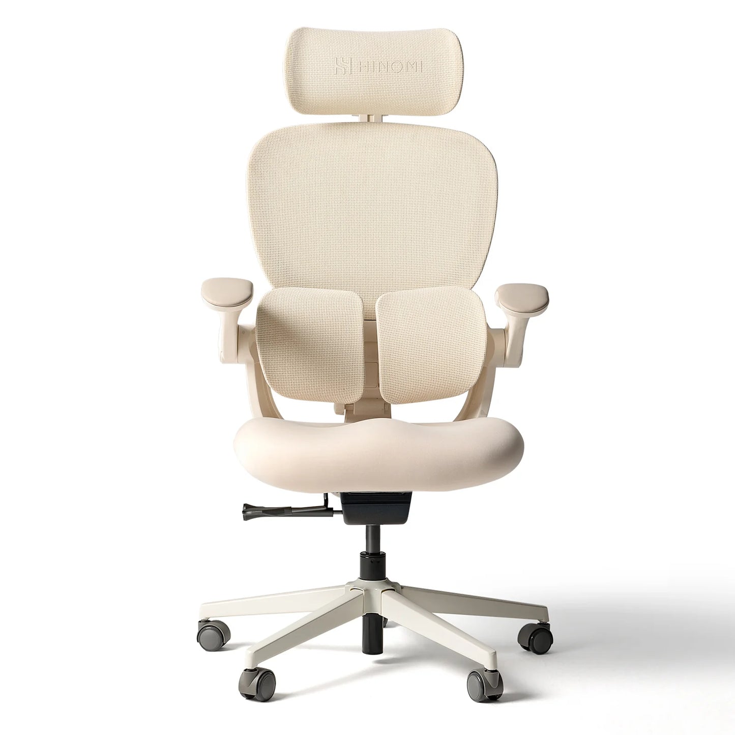 Hinomi Q2 Ergonomic Office Chair | Adjustable Lumbar Support & Breathable Mesh UK