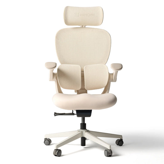 Hinomi Q2 Ergonomic Office Chair | Adjustable Lumbar Support & Breathable Mesh UK